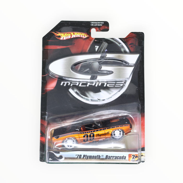 Hot Wheels '70 Plymouth Barracuda - G-Machines (2007)