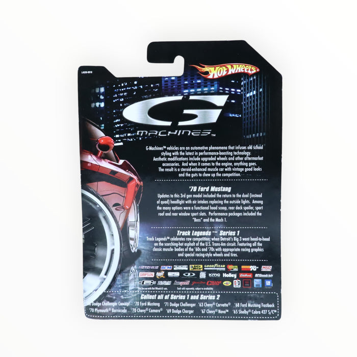 Hot Wheels '70 Ford Mustang - G-Machines (2007)