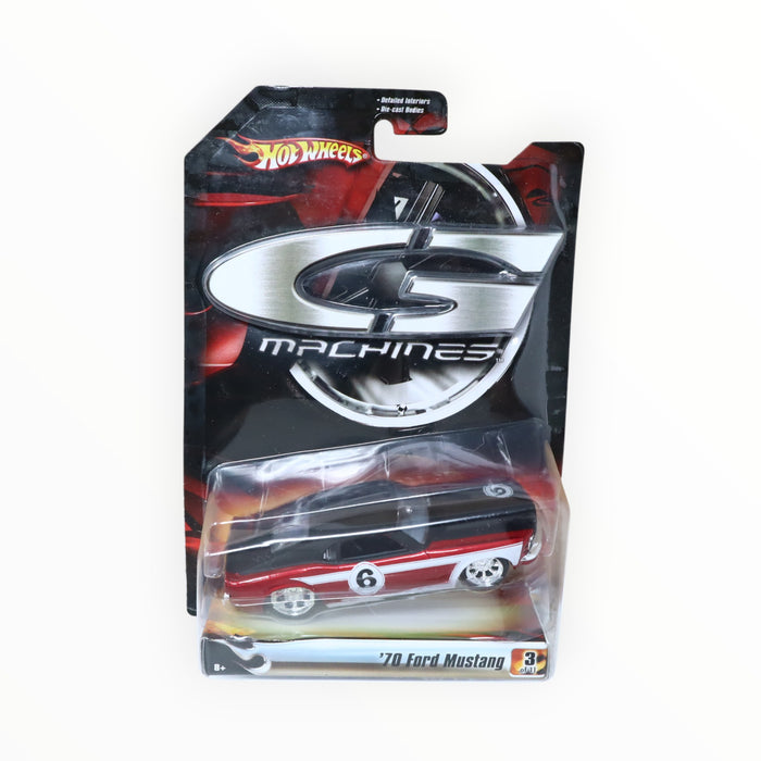 Hot Wheels '70 Ford Mustang - G-Machines (2007)