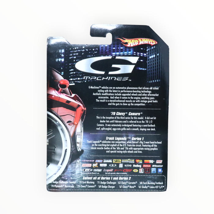 Hot Wheels '70 Chevy Camaro - G-Machines (2007)