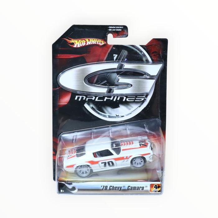 Hot Wheels '70 Chevy Camaro - G-Machines (2007)