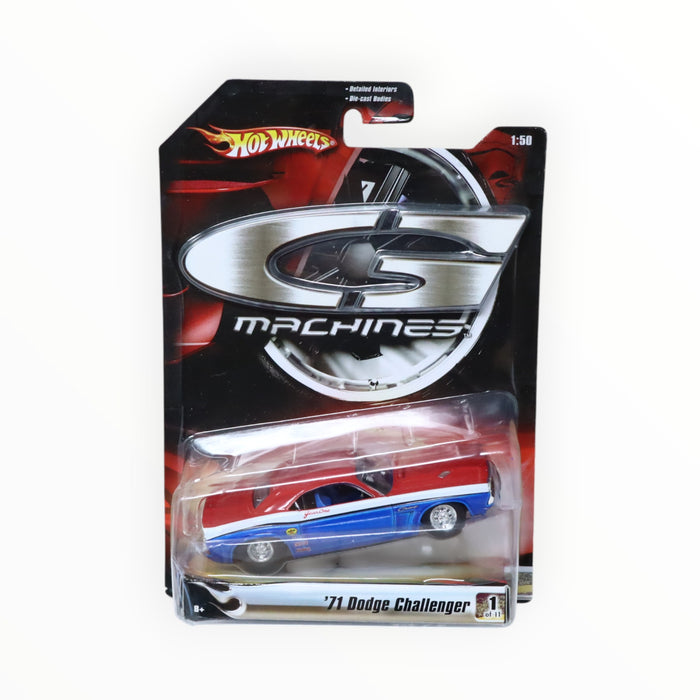 Hot Wheels '71 Dodge Challenger - G-Machines (2007)