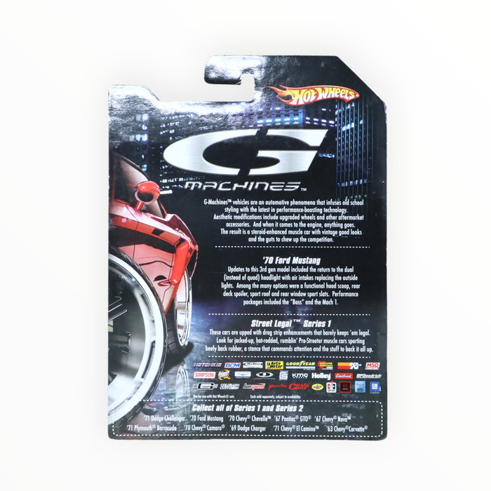 Hot Wheels '70 Ford Mustang - G-Machines (2007)