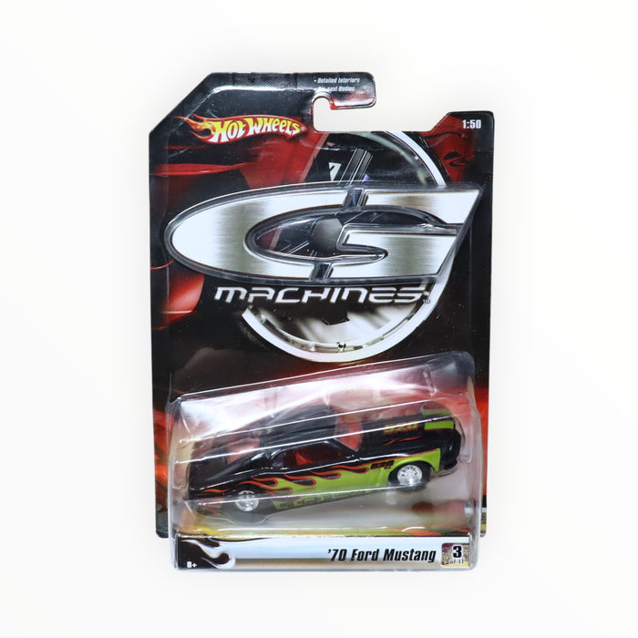 Hot Wheels '70 Ford Mustang - G-Machines (2007)