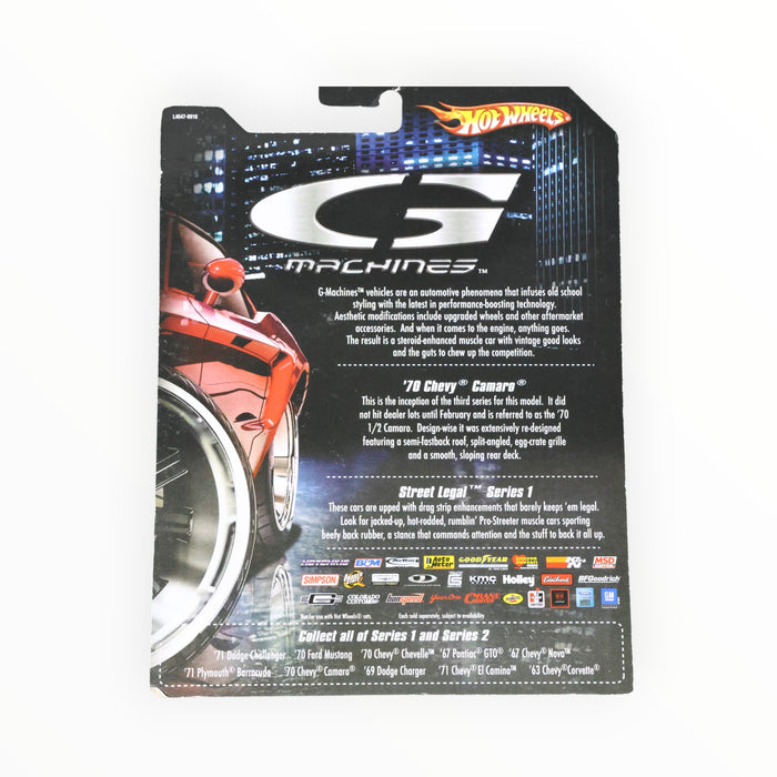 Hot Wheels '70 Chevy Camaro - G-Machines (2007)