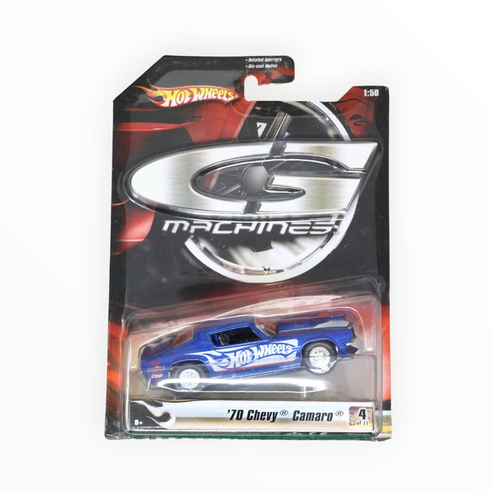 Hot Wheels '70 Chevy Camaro - G-Machines (2007)