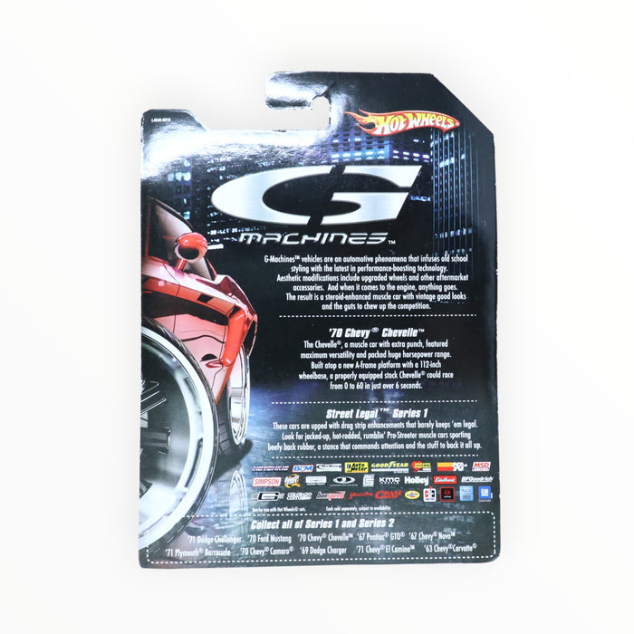 Hot Wheels '70 Chevy Chevelle - G-Machines (2007)