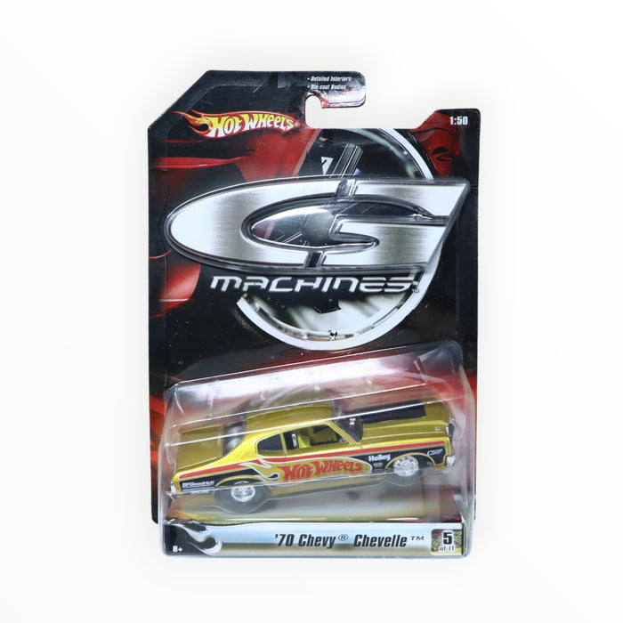 Hot Wheels '70 Chevy Chevelle - G-Machines (2007)
