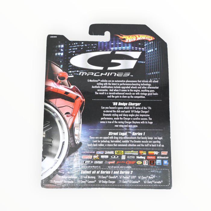 Hot Wheels '69 Dodge Charger - G-Machines (2007)