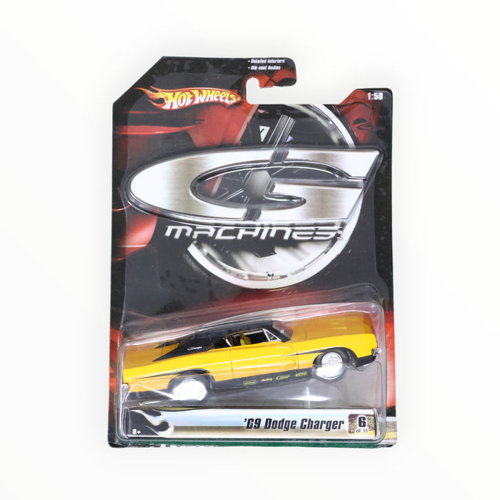 Hot Wheels '69 Dodge Charger - G-Machines (2007)