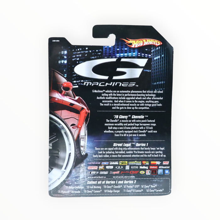 Hot Wheels '70 Chevy Chevelle - G-Machines (2007)