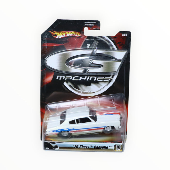 Hot Wheels '70 Chevy Chevelle - G-Machines (2007)