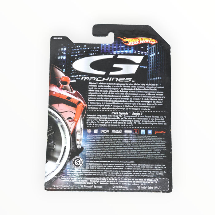 Hot Wheels '70 Chevy Camaro - G-Machines (2007)