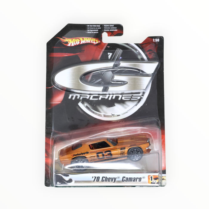 Hot Wheels '70 Chevy Camaro - G-Machines (2007)