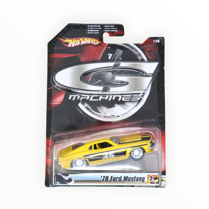 Hot Wheels '70 Ford Mustang - G-Machines (2007)