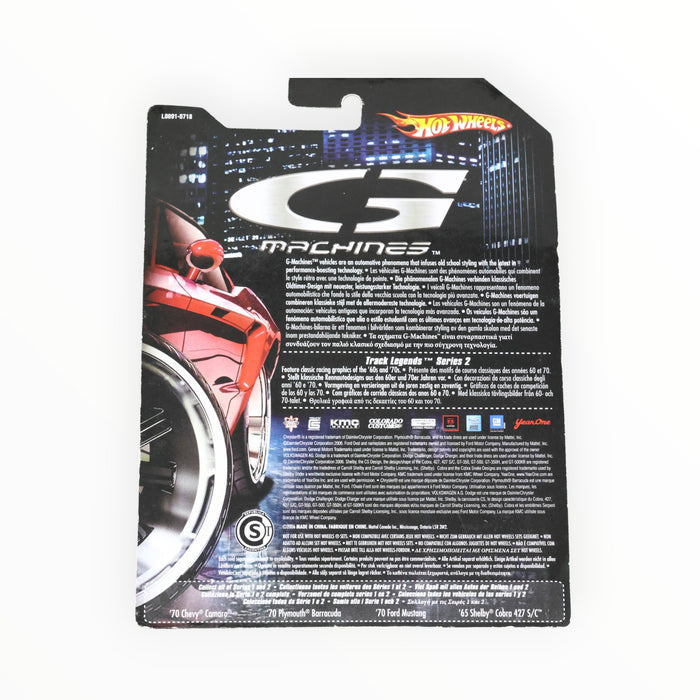 Hot Wheels '70 Plymouth Barracuda - G-Machines (2007)