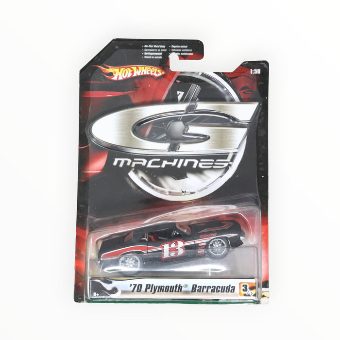 Hot Wheels '70 Plymouth Barracuda - G-Machines (2007)