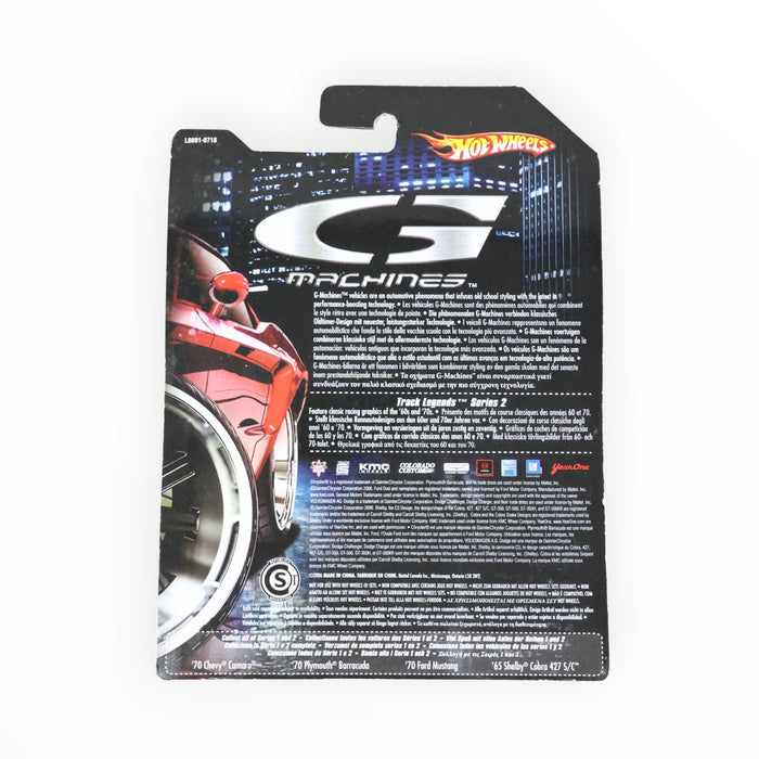 Hot Wheels '70 Plymouth Barracuda - G-Machines (2007)