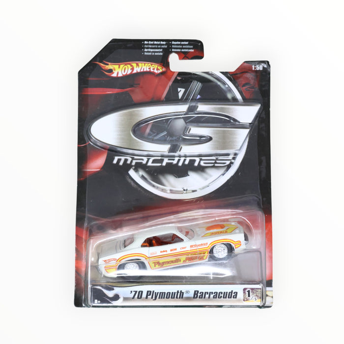 Hot Wheels '70 Plymouth Barracuda - G-Machines (2007)