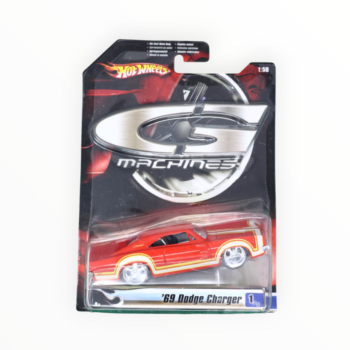 Hot Wheels '69 Dodge Charger - G-Machines (2007)