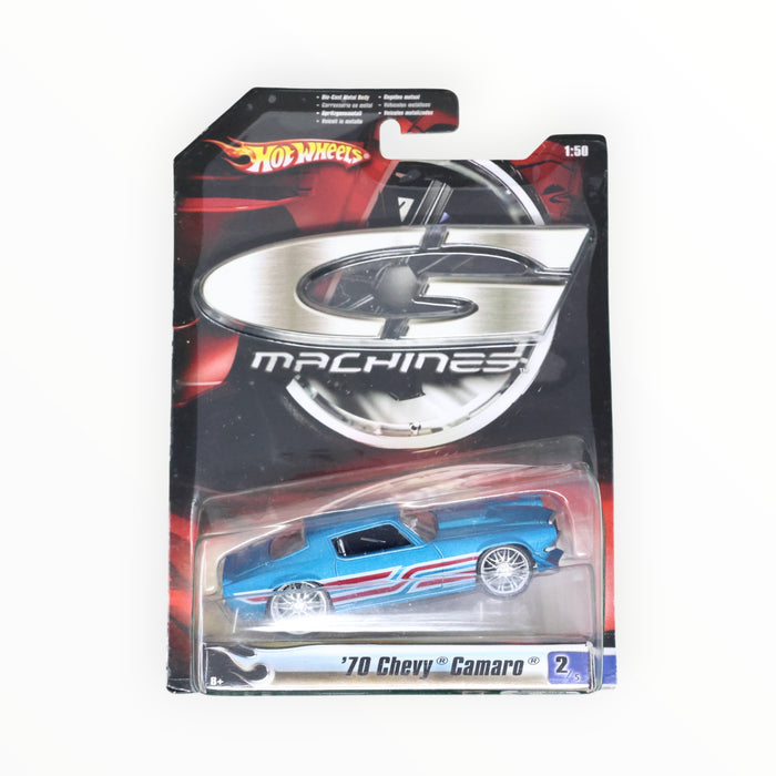 Hot Wheels '70 Chevy Camaro - G-Machines (2007)