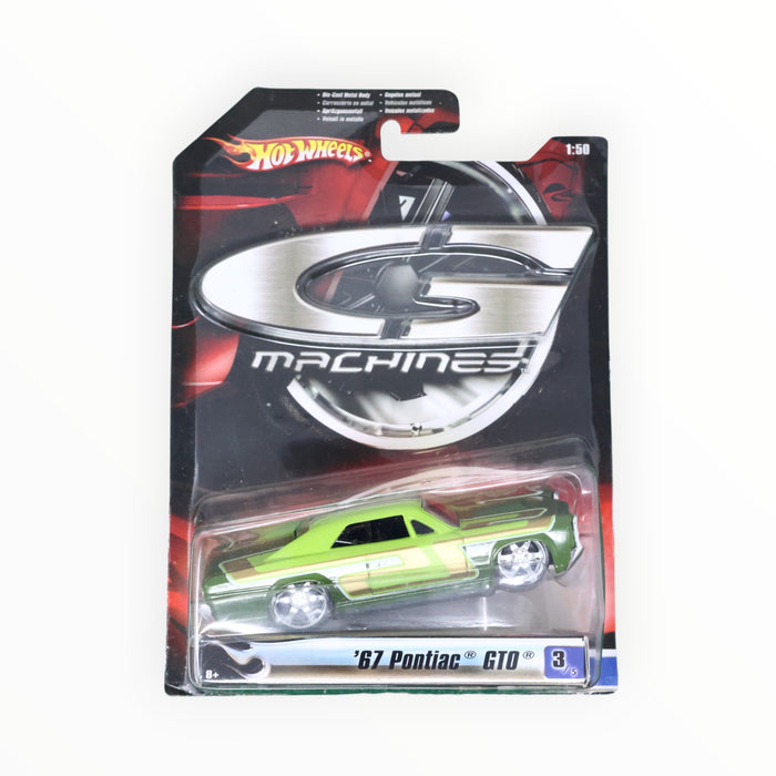 Hot Wheels '67 Pontiac GTO - G-Machines (2007)