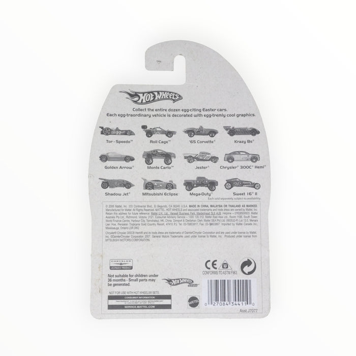 Hot Wheels Krazy 8s - Easter Eggsclusives (2007) 4/12