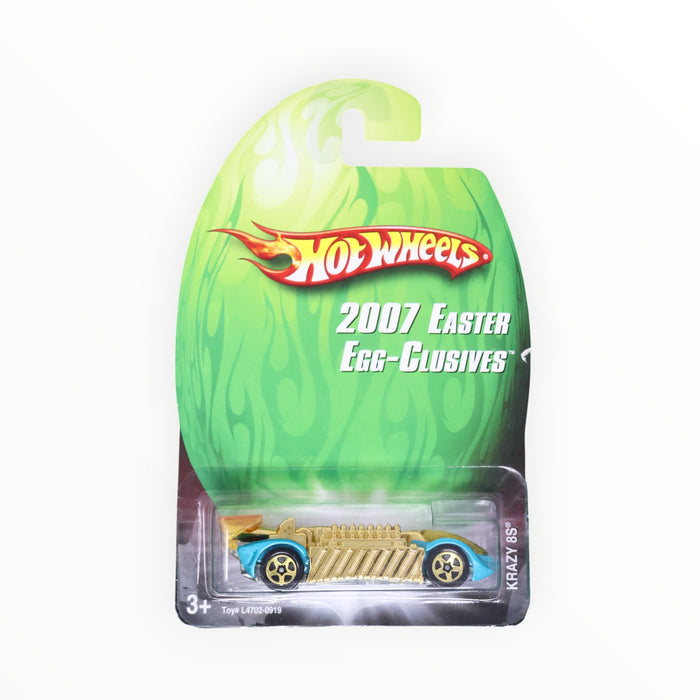 Hot Wheels Krazy 8s - Easter Eggsclusives (2007) 4/12
