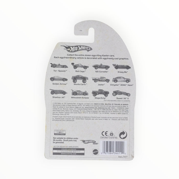 Hot Wheels Monte Carlo - Easter Eggsclusives (2007) 6/12