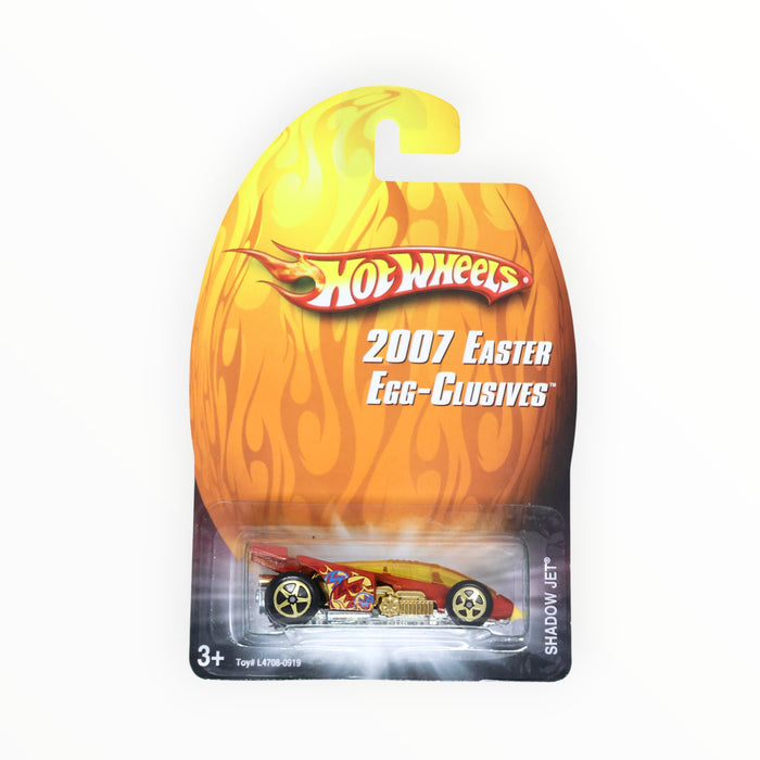 Hot Wheels Shadow Jet - Easter Eggsclusives (2007) 9/12