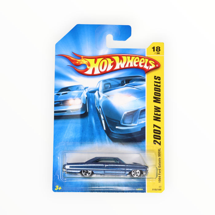 Hot Wheels 1964 Ford Galaxie 500XL - Mainline (2007) 18/180