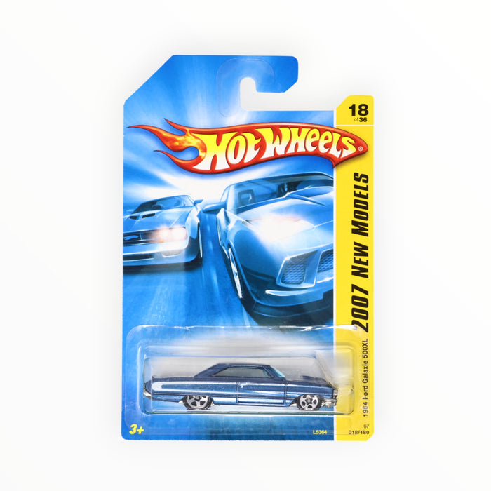 Hot Wheels 1964 Ford Galaxie 500XL - Mainline (2007) 18/180