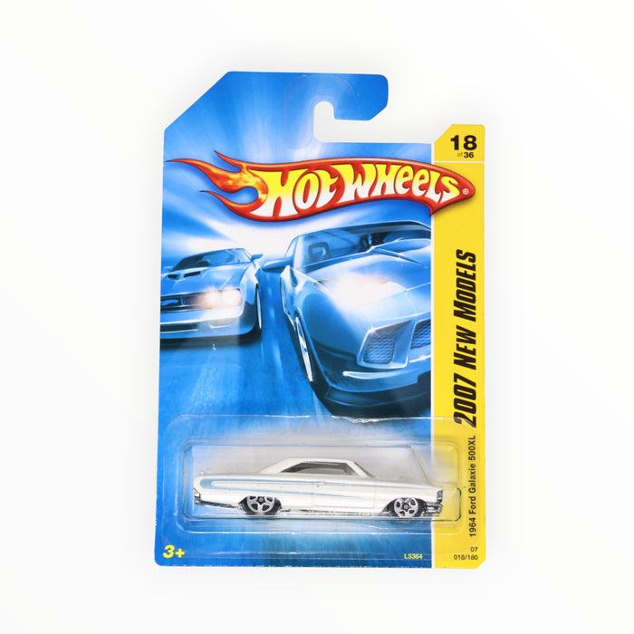 Hot Wheels 1964 Ford Galaxie 500XL - Mainline (2007) 18/180
