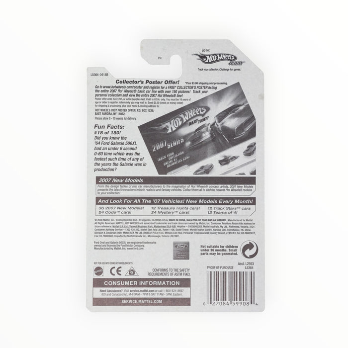 Hot Wheels 1964 Ford Galaxie 500XL - Mainline (2007) 18/180