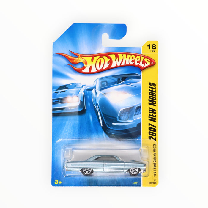Hot Wheels 1964 Ford Galaxie 500XL - Mainline (2007) 18/180