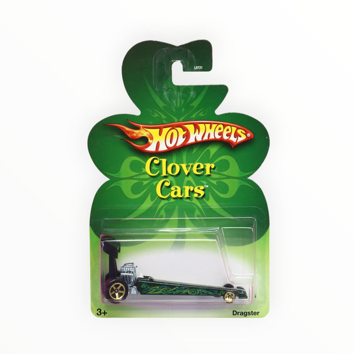 Hot Wheels Dragster - Clover Cars (2007) #2