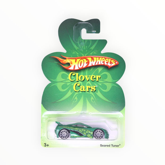 Hot Wheels Seared Tuner - Clover Cars (2007) #4