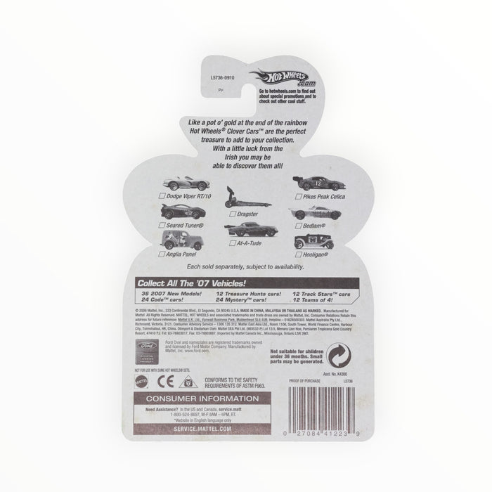 Hot Wheels Anglia Panel - Clover Cars (2007) #7
