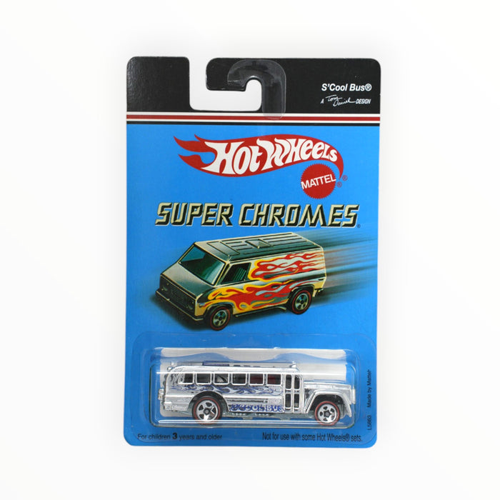 Hot Wheels S'Cool Bus - Super Chromes (2006)