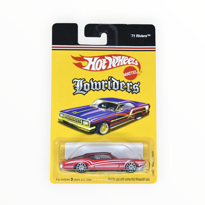 Hot Wheels '71 Riviera - Lowriders (2006)