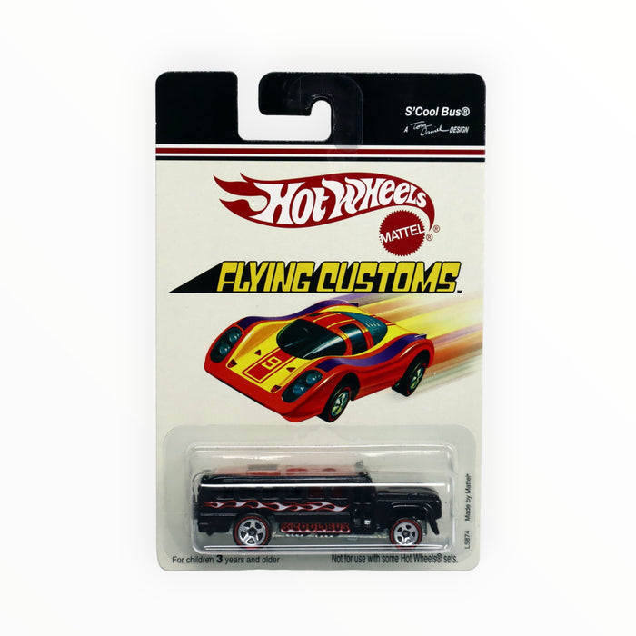 Hot Wheels S'Cool Bus - Flying Customs (2006)