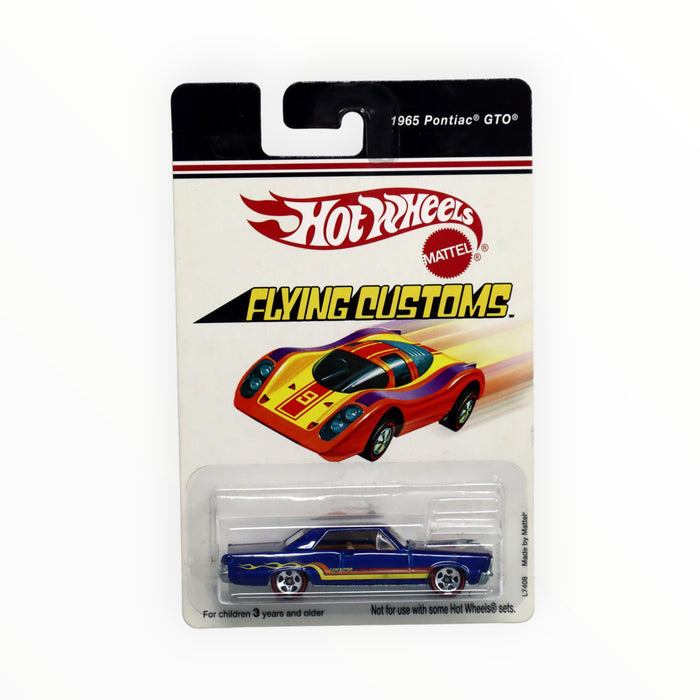 Hot Wheels 1965 Pontiac GTO - Flying Customs (2007)