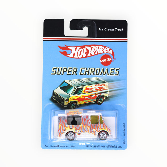 Hot Wheels Ice Cream Truck - Super Chromes (2007)