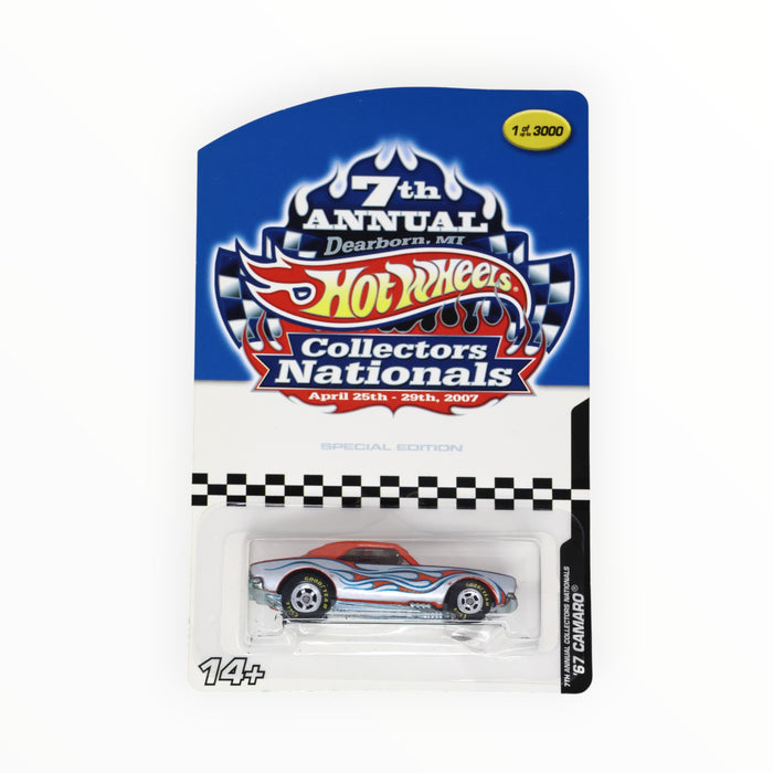 Hot Wheels '67 Camaro - Collectors Nationals (2007)