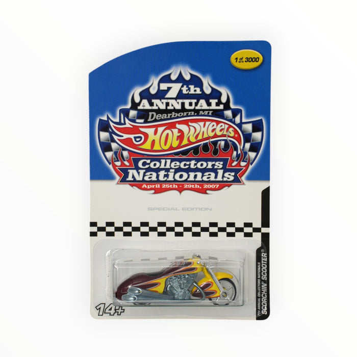 Hot Wheels Scorchin' Scooter - Collectors Nationals (2007)