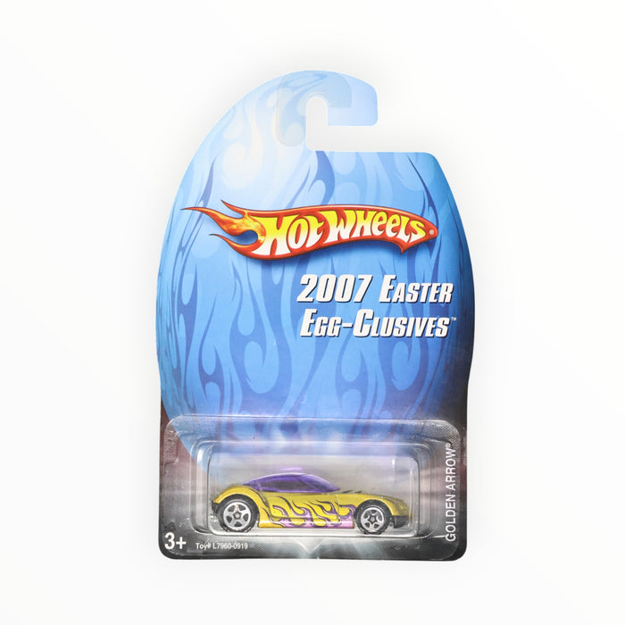 Hot Wheels Golden Arrow - Easter Eggsclusives (2007) 5/12