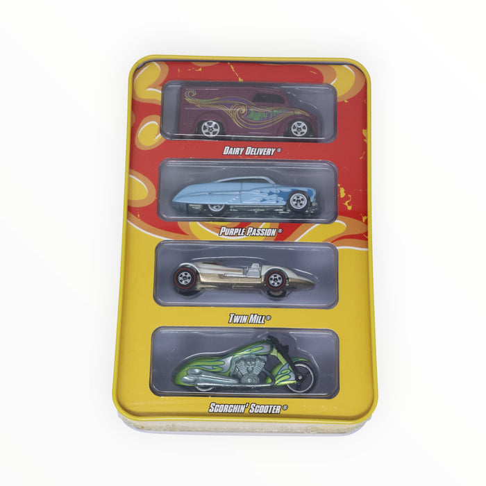 Hot Wheels Originals 4-Car Tin Set - Since '68 (2008)