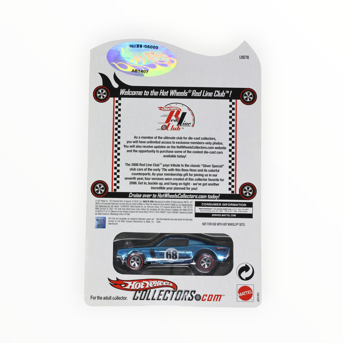 Hot Wheels Boss Hoss - RLC (2008)