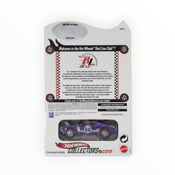 Hot Wheels Boss Hoss - RLC (2008)