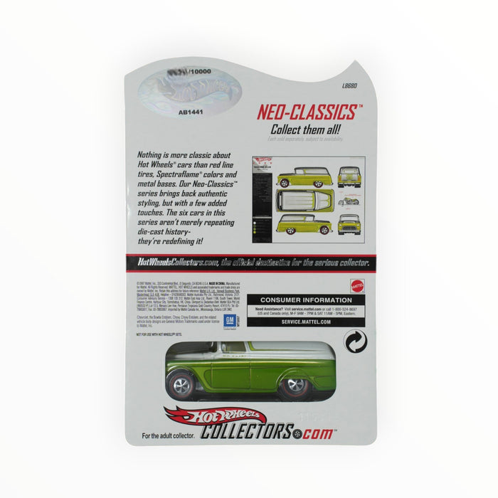 Hot Wheels '55 Chevy Panel - RLC (2008)